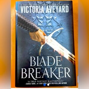 Victoria Aveyard 'Blade Breaker' Hardcover Book